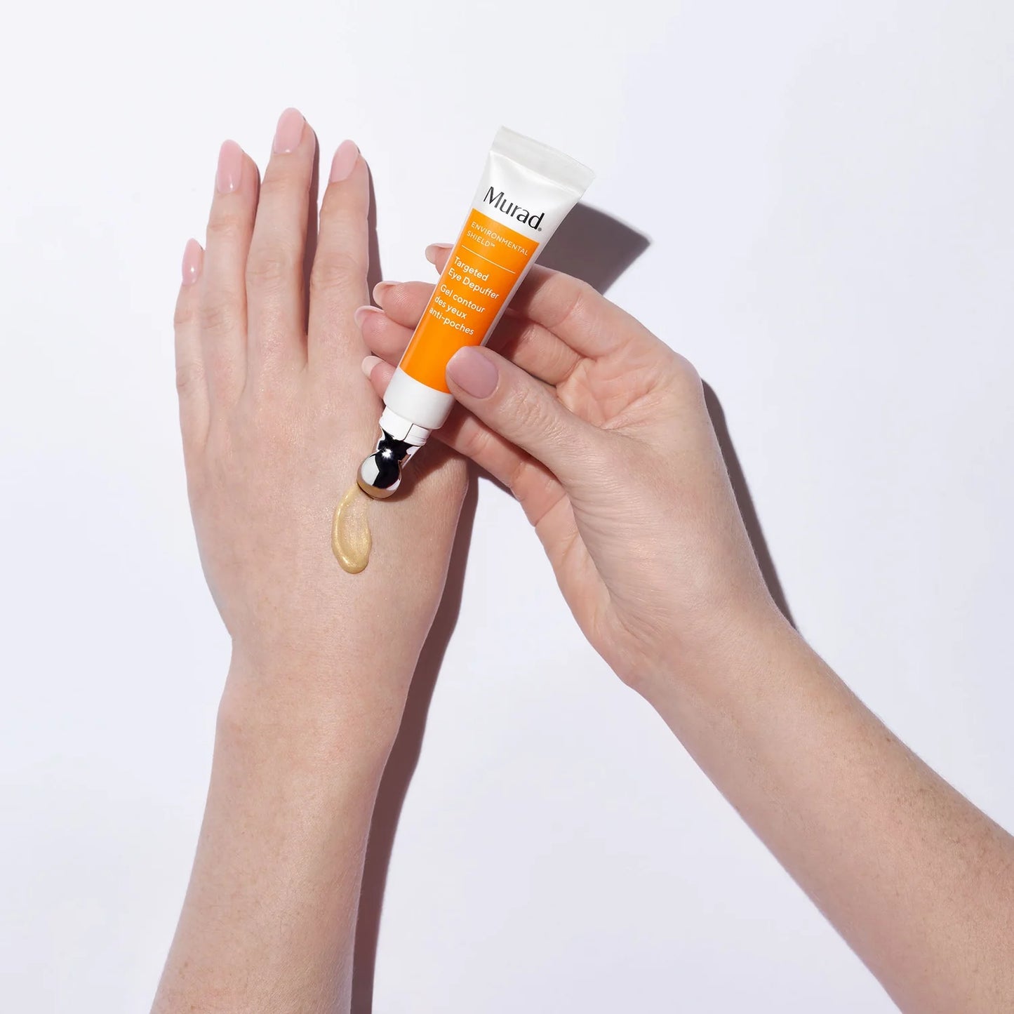 Targeted eye Depuffer