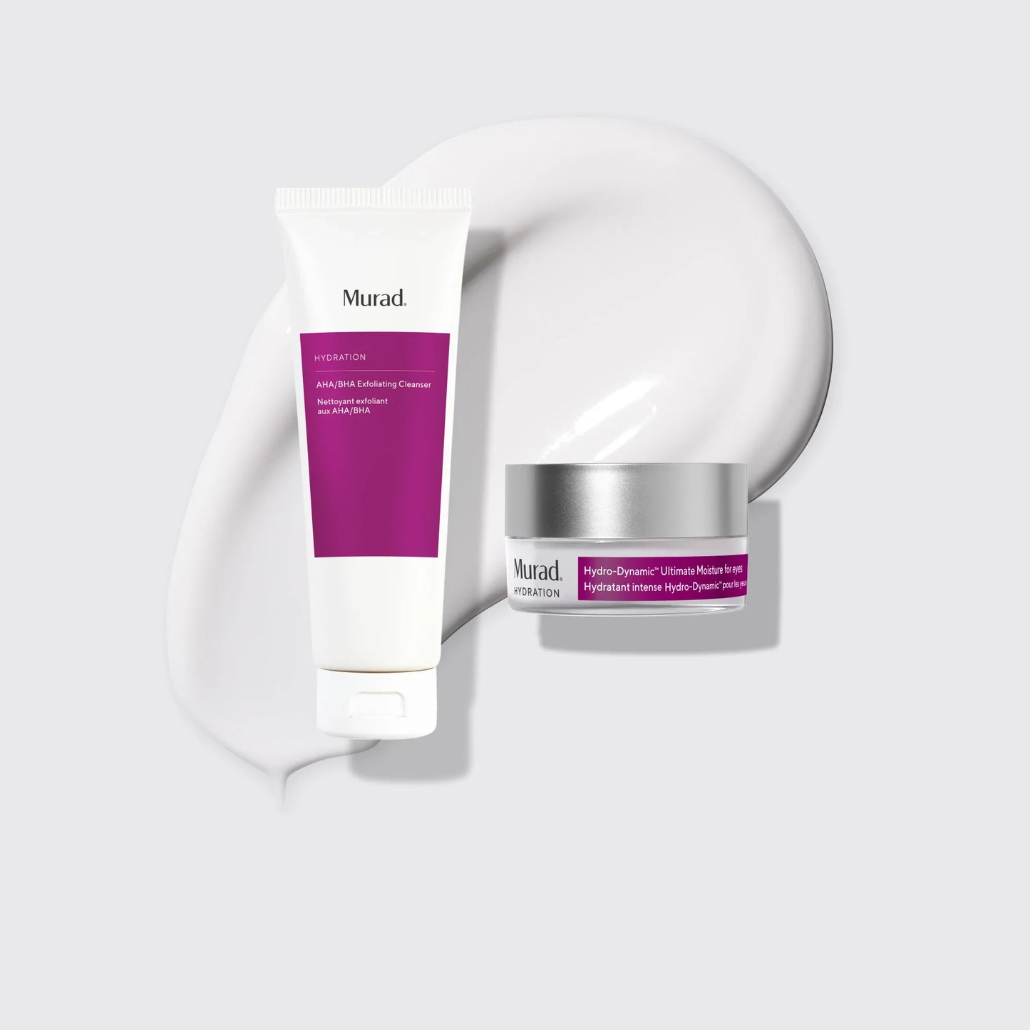 Smooth + Hydrate With Clinically Proven Acids Kit Full size