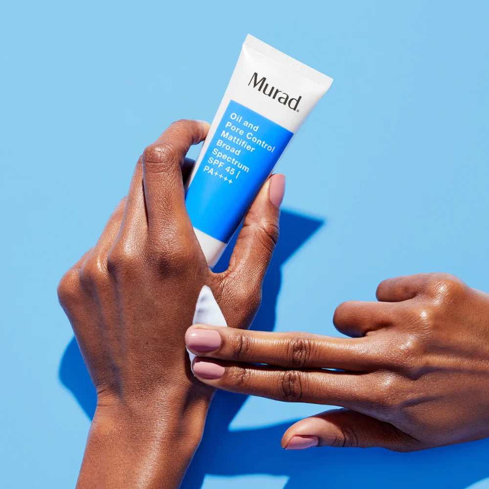 Oil and Pore Control Mattifier Broad Spectrum SPF45