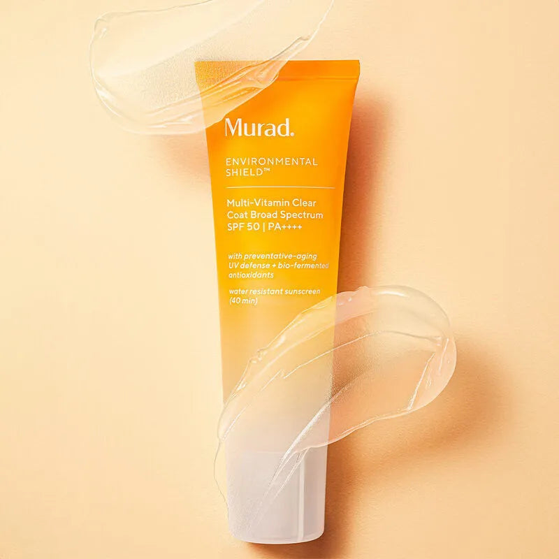 Multi-Vitamin Clear Coat Broad Spectrum SPF50