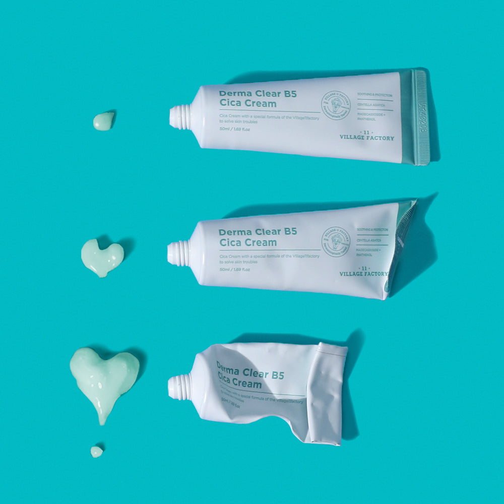Derma Clear B5 Cica Cream