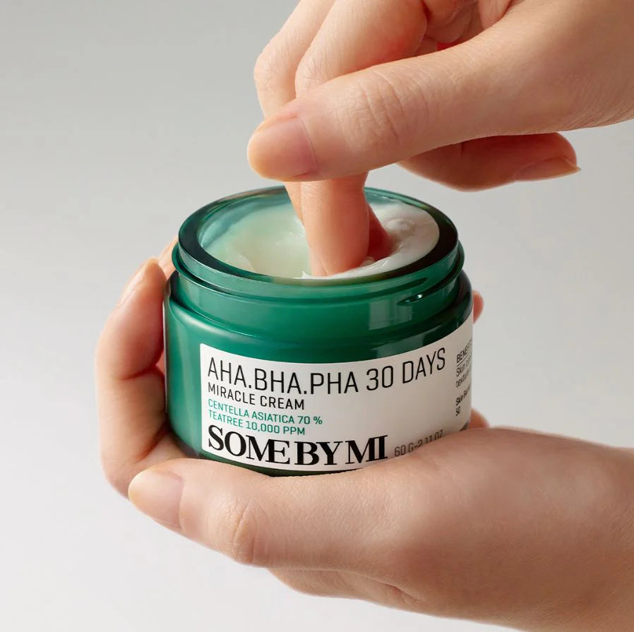 AHA, BHA, PHA 30 Days Miracle Cream