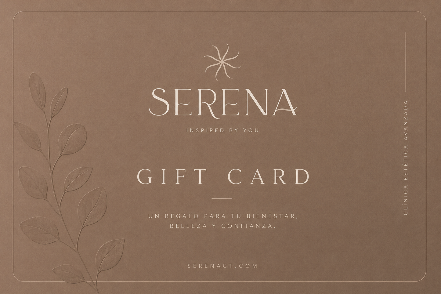 Serena Gift Card