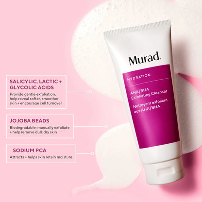 AHA/BHA Exfoliating Cleanser