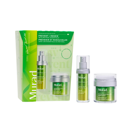 Prevent + Renew With Retinol Essentials Kit Full size