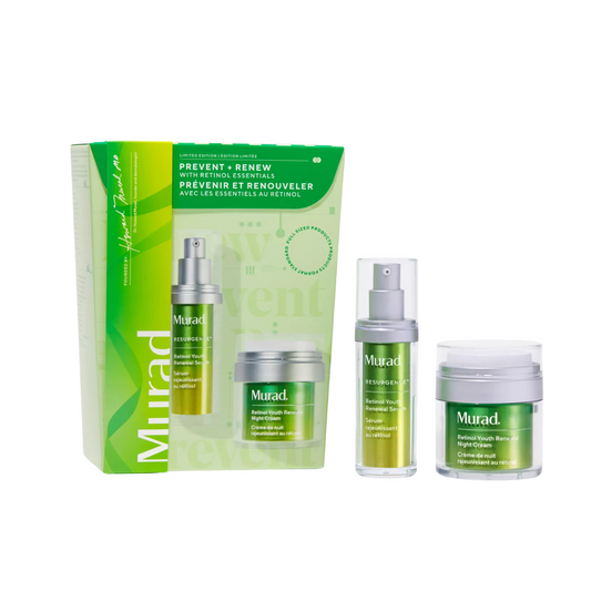 Prevent + Renew With Retinol Essentials Kit Full size