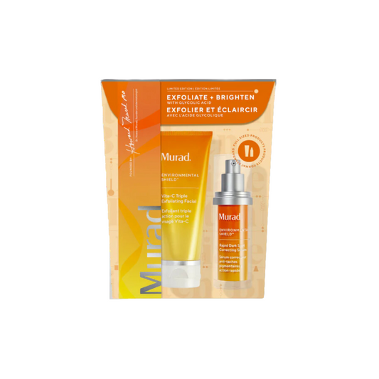 Exfoliate + Brighten With Glycolic Acid Kit Full size