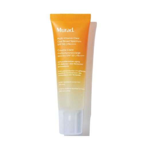 Multi-Vitamin Clear Coat Broad Spectrum SPF50