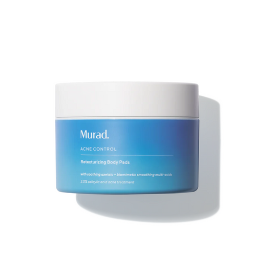 Acné Control Retexturizing Body Pads