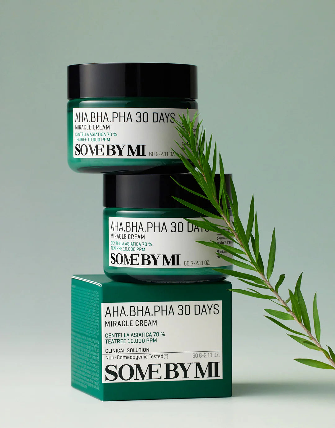AHA, BHA, PHA 30 Days Miracle Cream